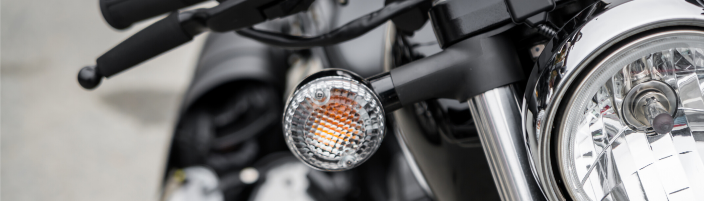 Motorcycle header